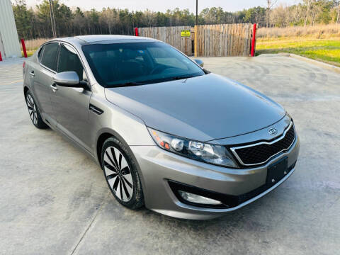 2012 Kia Optima for sale at ANU Texas in Huntsville TX