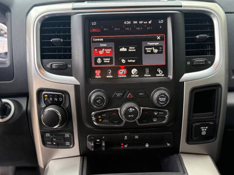 2015 RAM 1500 Big Horn