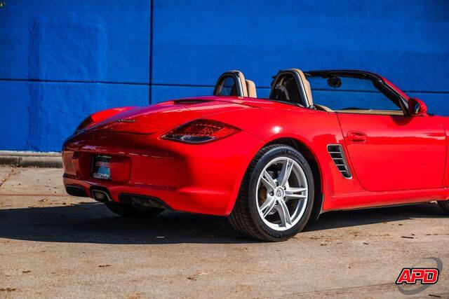 2009 Porsche Boxster