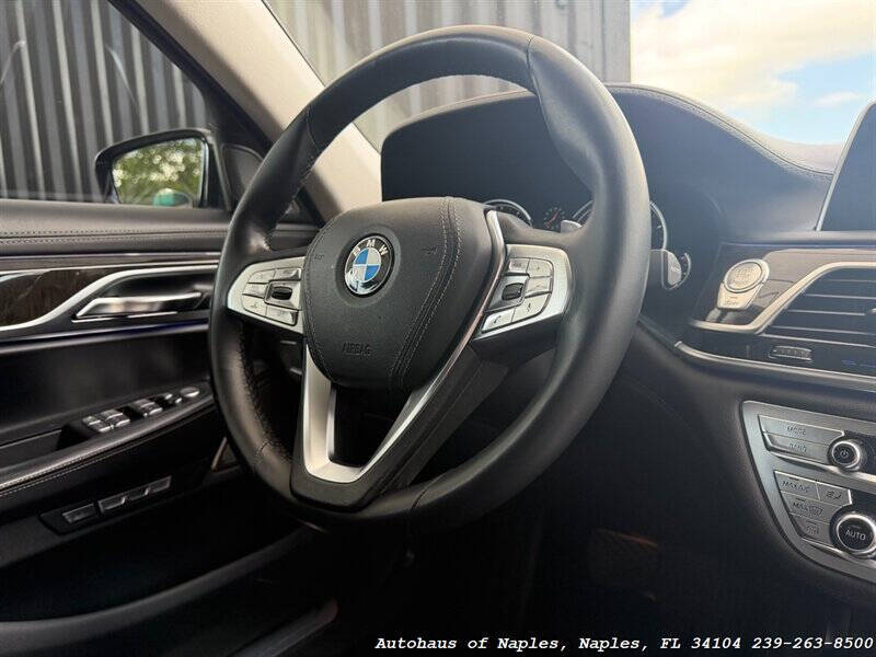 2016 BMW 7 Series 740i