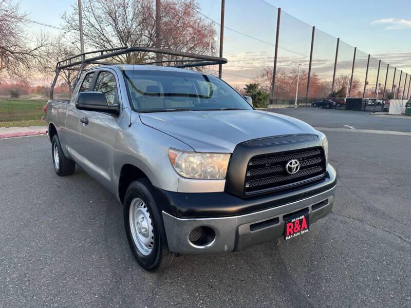 2008 Toyota Tundra for sale at R&A Auto Sales, inc. in Sacramento CA