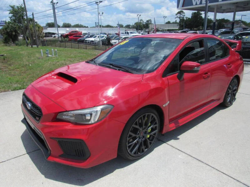 2018 Subaru WRX