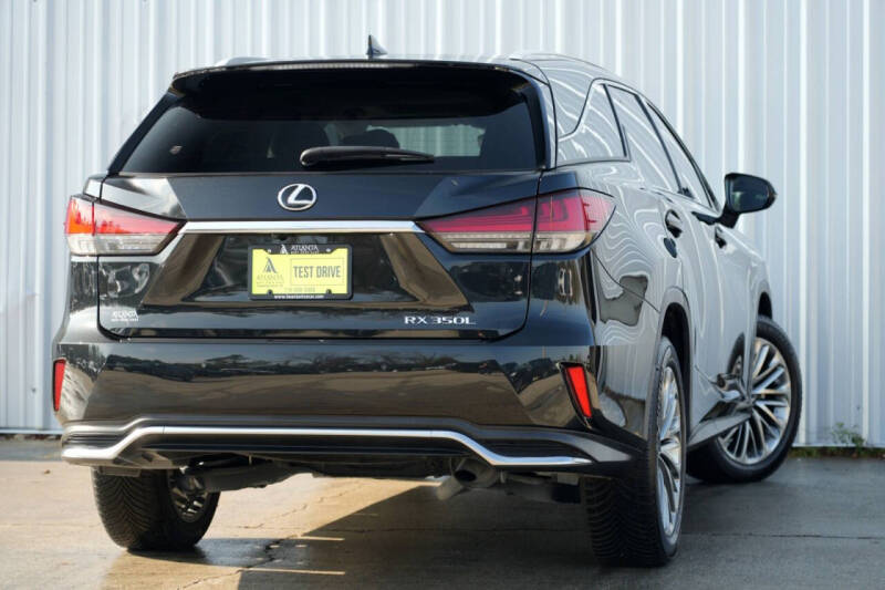 2021 Lexus RX 350L Luxury