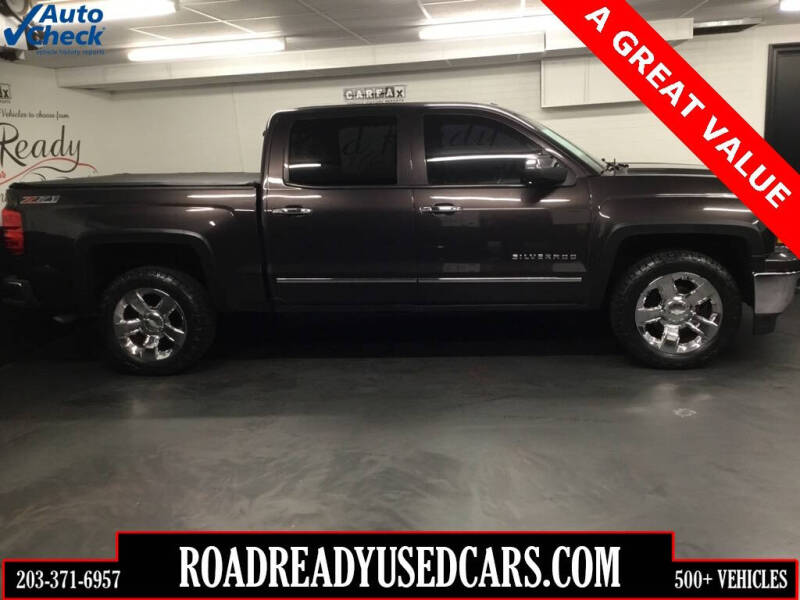 2014 Chevrolet Silverado 1500