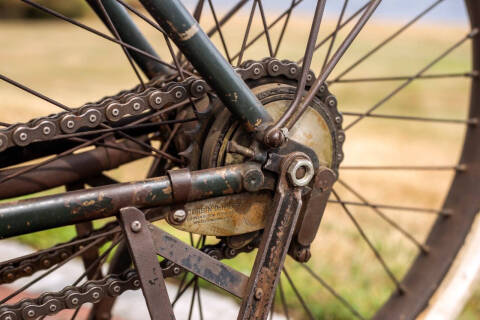 1909 Indian 5 HP Light Twin