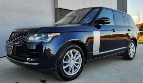 2017 Land Rover Range Rover for sale at The Motor Collection in Plain City OH