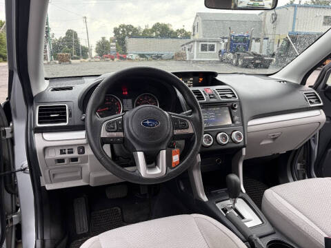 2017 Subaru Forester 2.5i