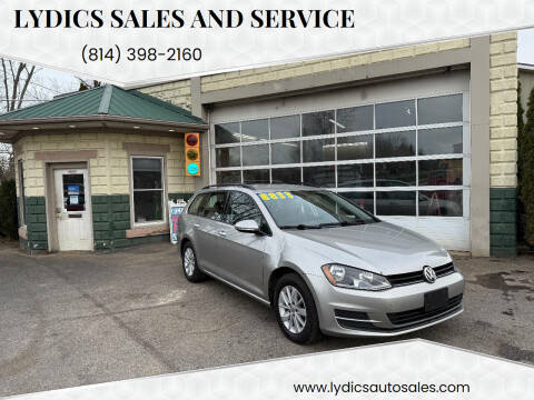 2016 Volkswagen Golf SportWagen TSI S