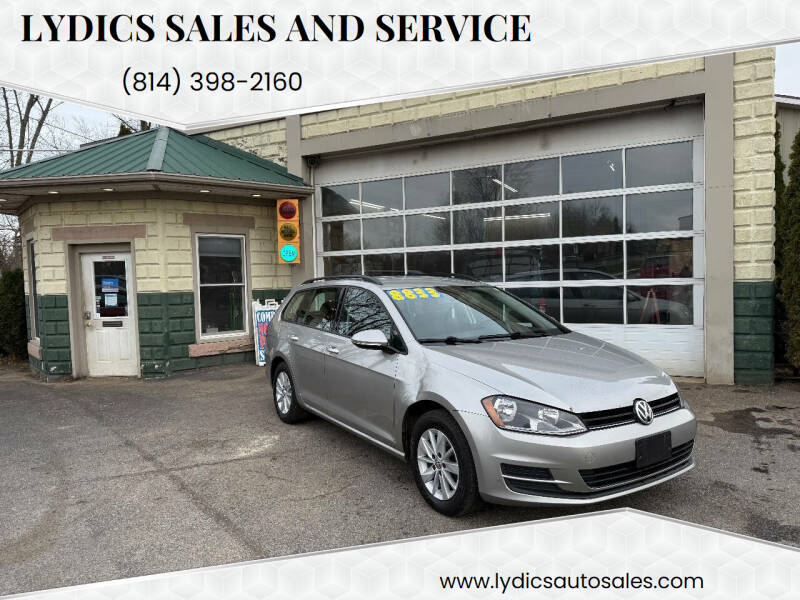 2016 Volkswagen Golf SportWagen TSI S