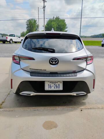 2021 Toyota Corolla Hatchback SE