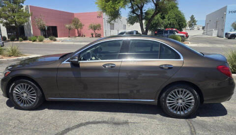 2015 Mercedes-Benz C-Class C 300 4MATIC