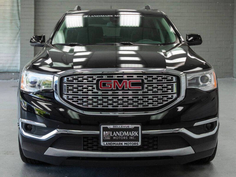 2017 GMC Acadia Denali