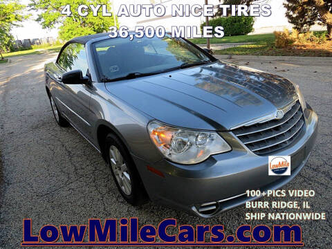 2008 Chrysler Sebring LX