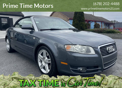 2008 Audi A4 for sale at Prime Time Motors in Marietta GA