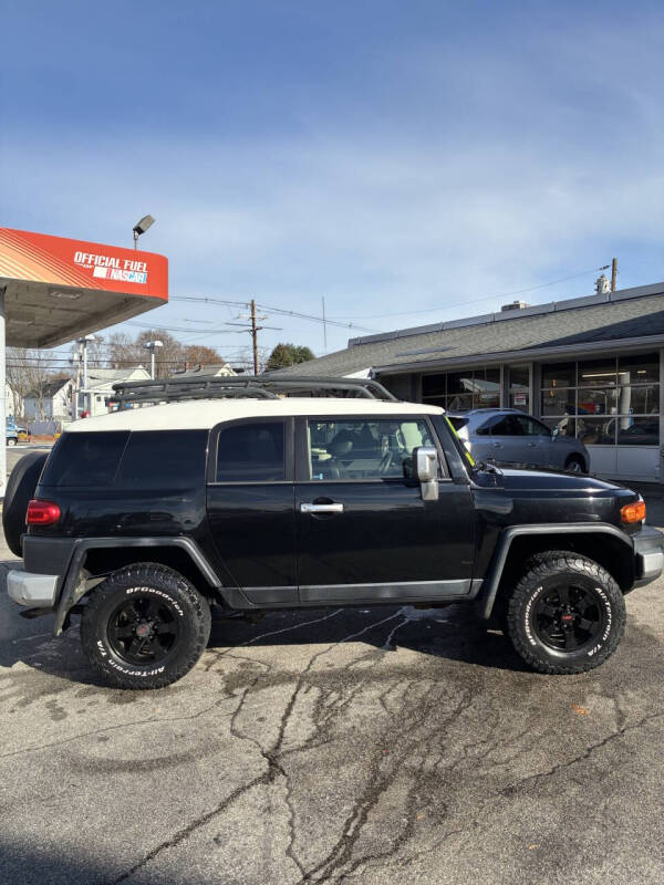 2007 Toyota FJ Cruiser