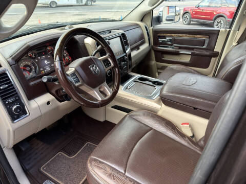 2017 RAM 3500 Laramie Longhorn