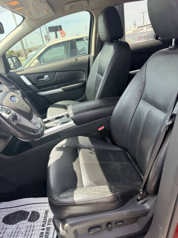 2013 Ford Edge Limited