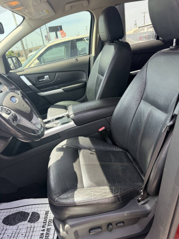 2013 Ford Edge Limited