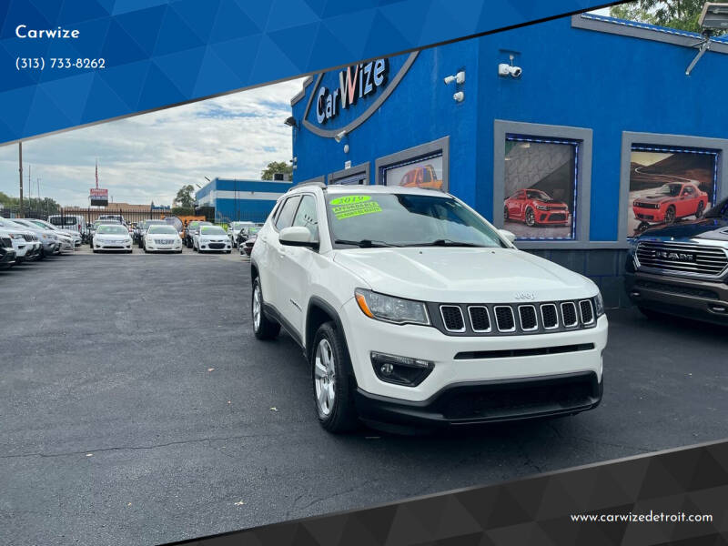 2019 Jeep Compass for sale at Carwize in Detroit MI