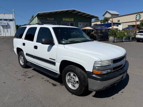 2001 Chevrolet Tahoe LS