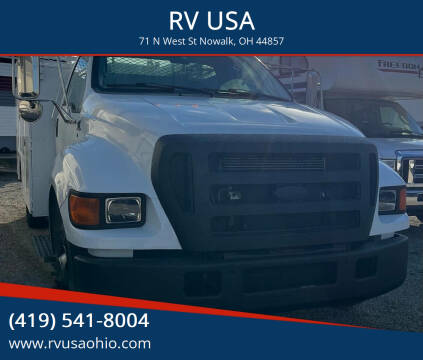 2007 Ford UTILITY TRUCK for sale at RV USA in Norwalk OH