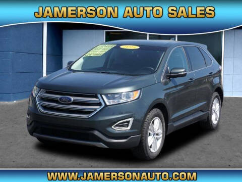 2015 Ford Edge for sale at Jamerson Auto Sales in Anderson IN