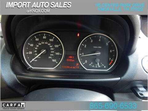 2012 BMW 1 Series 128i