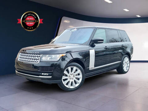 2015 Land Rover Range Rover for sale at LUNA CAR CENTER in San Antonio TX