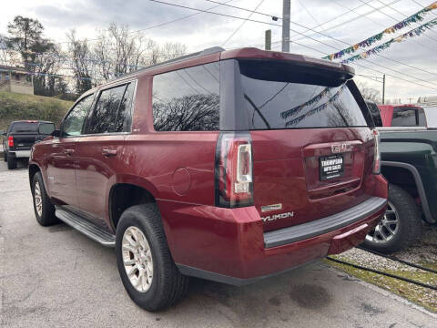 2016 GMC Yukon SLT
