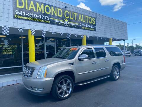 2008 Cadillac Escalade ESV for sale at Diamond Cut Autos in Fort Myers FL