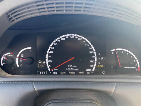 2011 Mercedes-Benz CL-Class CL 63 AMG