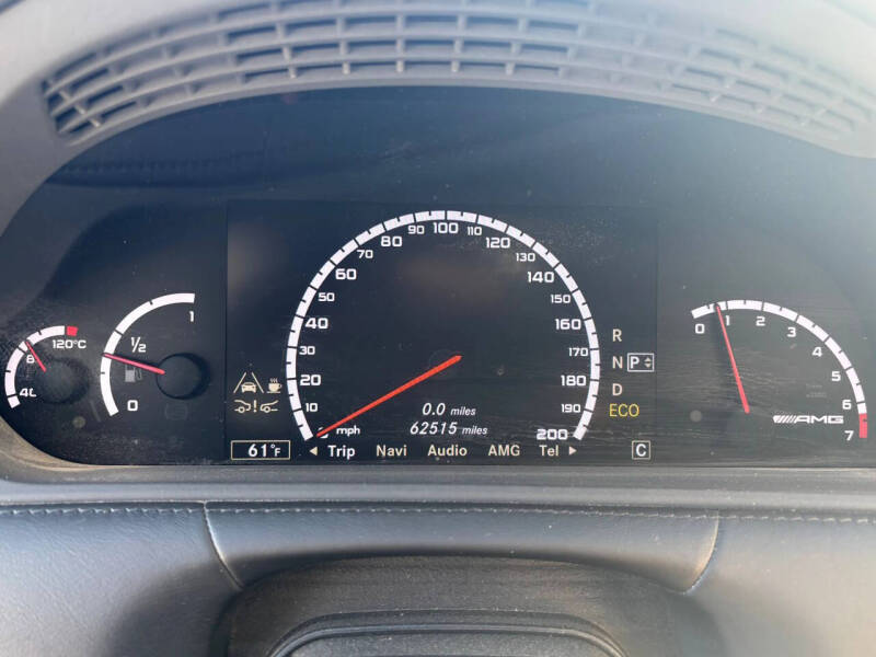 2011 Mercedes-Benz CL-Class CL 63 AMG