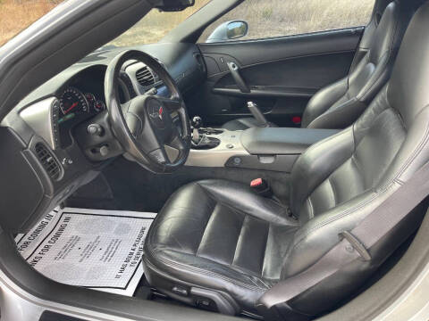 2005 Chevrolet Corvette