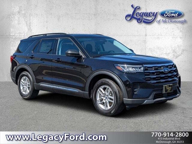2025 Ford Explorer for sale at Legacy Ford of McDonough in Mcdonough GA