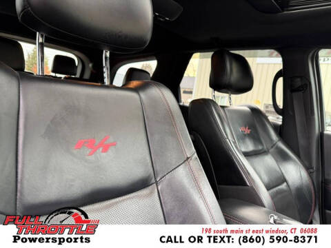 2017 Dodge Durango R/T