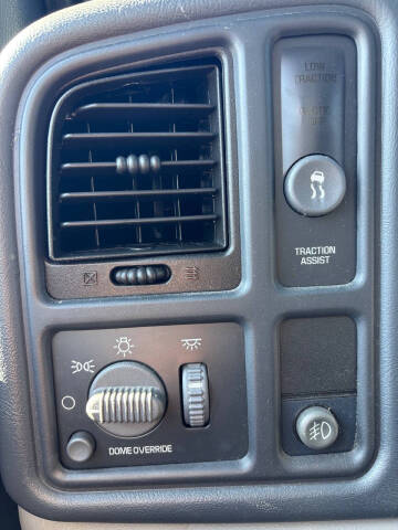 2001 Chevrolet Suburban 1500