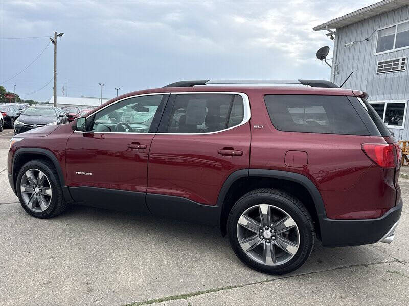 2018 GMC Acadia SLT-2