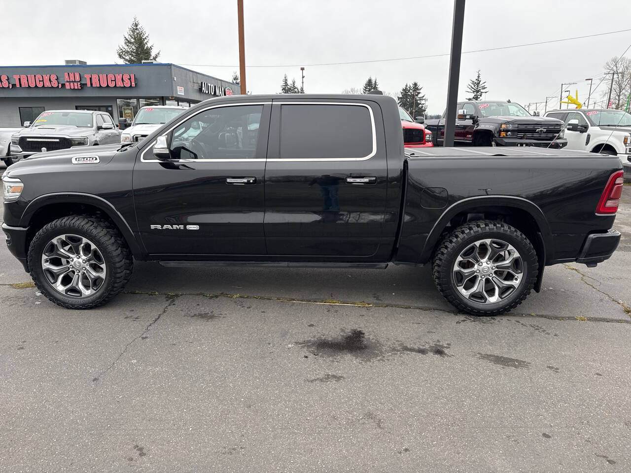 used 2020 Ram 1500 car, priced at $33,999
