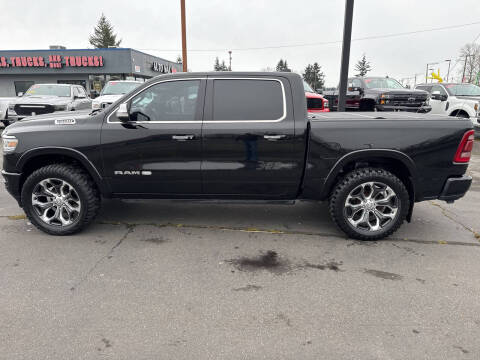 2020 RAM 1500 Laramie Longhorn