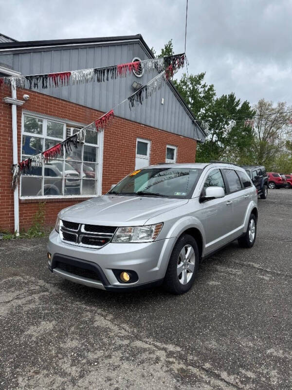 2012 Dodge Journey SXT