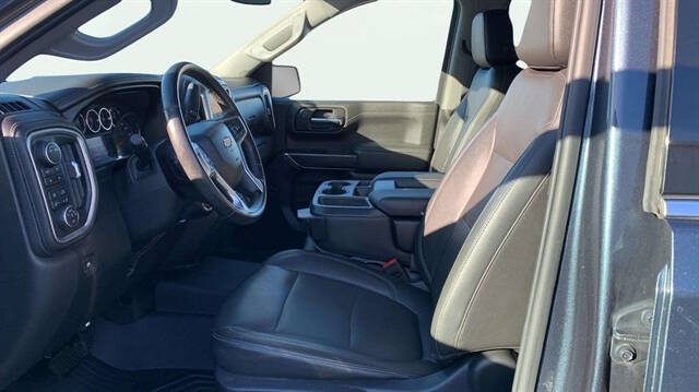 2020 Chevrolet Silverado 1500