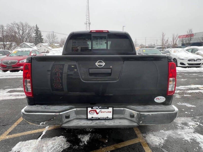 2015 Nissan Frontier SV