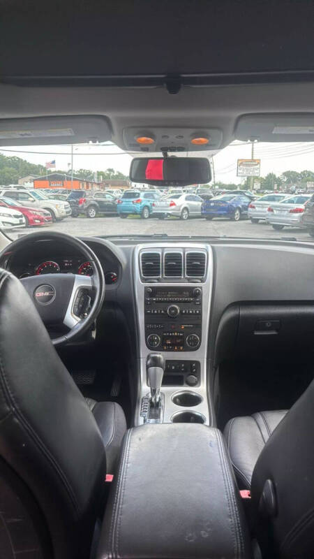 2012 GMC Acadia SLT-1