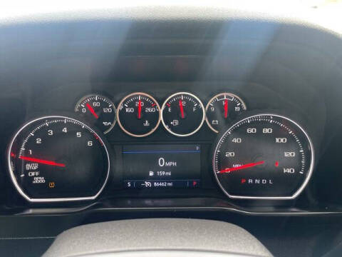 2020 Chevrolet Silverado 1500