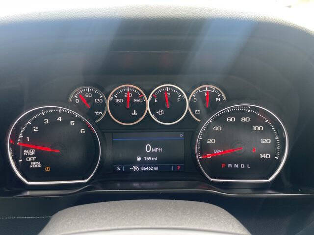 2020 Chevrolet Silverado 1500