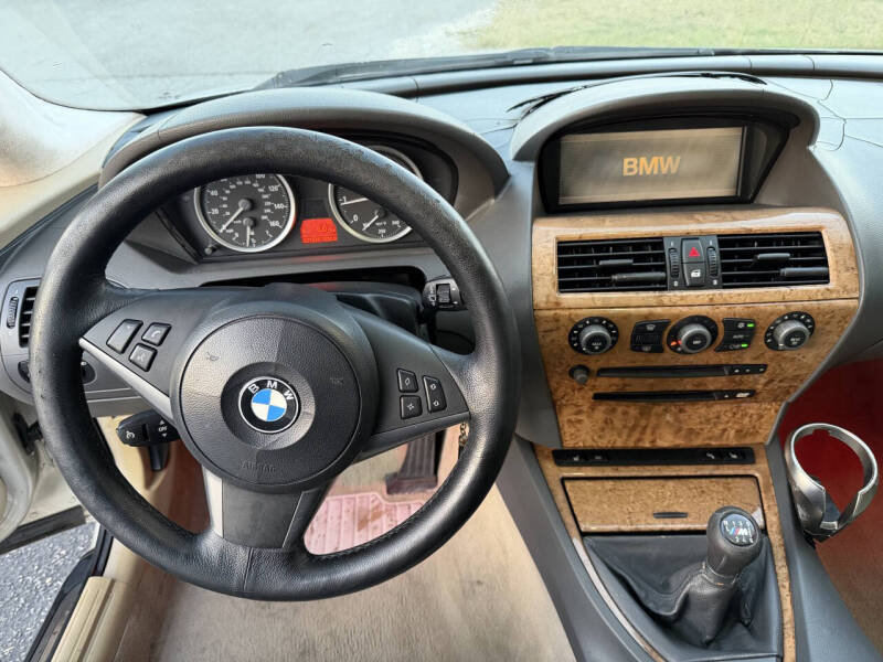2004 BMW 6 Series 645Ci