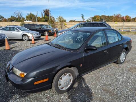 2001 Saturn S-Series for sale at Branch Avenue Auto Auction in Clinton MD