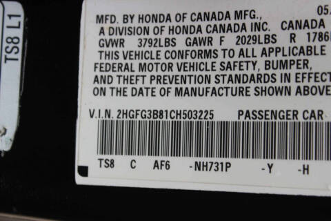 2012 Honda Civic EX