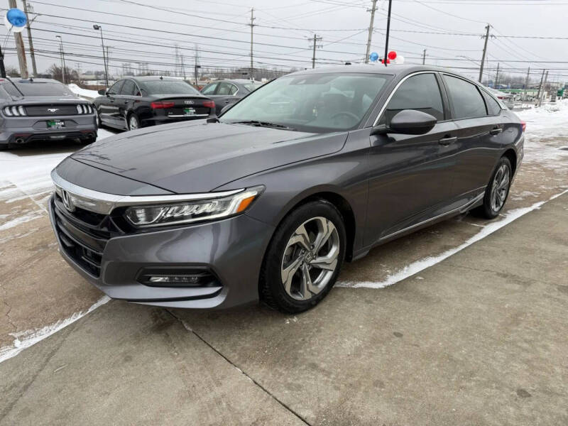 2018 Honda Accord EX-L