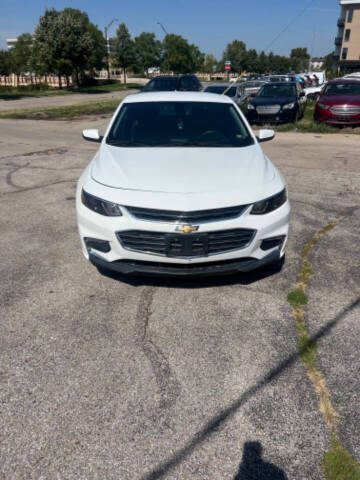 2018 Chevrolet Malibu LT